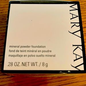 Two Mary Kay Ivory Mineral Powder Foundation